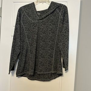 Women’s Plus Made for Life Hooded Long Sleeve Shirt